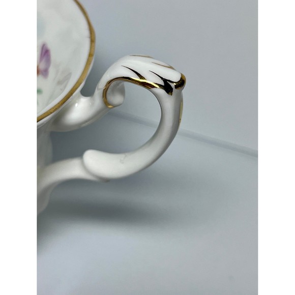 Royal Albert Flower of the Month Teacup in lady’s smock - Picture 10 of 10